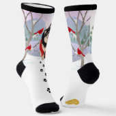 心地よいと喜びフィンランドのラプファンクルーソックス ソックス (傾斜あり)