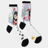 心地よいと喜びフィンランドのラプファンクルーソックス ソックス (右)