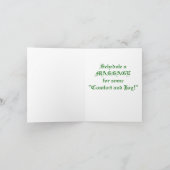 心地よいと喜び シーズンカード (内部)