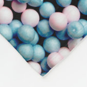 心地よいと暖かさのフリースブランケット フリースブランケット (角)