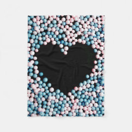 心地よいと暖かさのフリースブランケット フリースブランケット