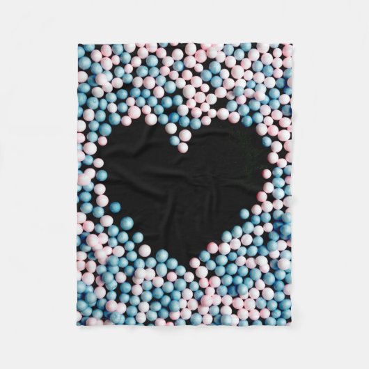 心地よいと暖かさのフリースブランケット フリースブランケット (正面)