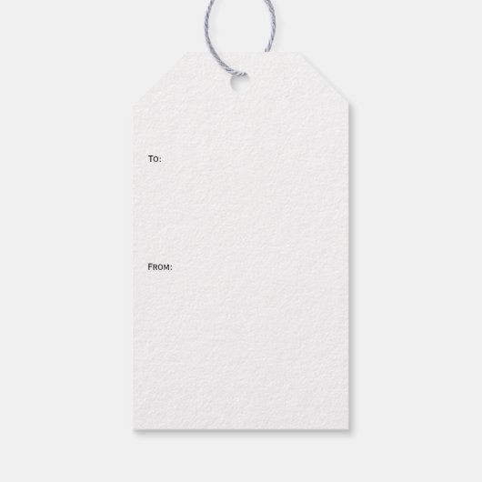 心地よいと歓喜の予報クリスマスキャロラー ギフトタグ (裏面)