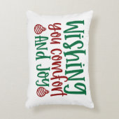 心地よいと歓喜の枕 アクセントクッション (正面(垂直))