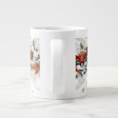 心地よいと汎用性ジャンボコーヒーマグ ジャンボコーヒーマグカップ (裏面)