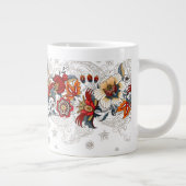 心地よいと汎用性ジャンボコーヒーマグ ジャンボコーヒーマグカップ (右)