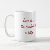 心地よいのコーヒー・マグ コーヒーマグカップ (左)