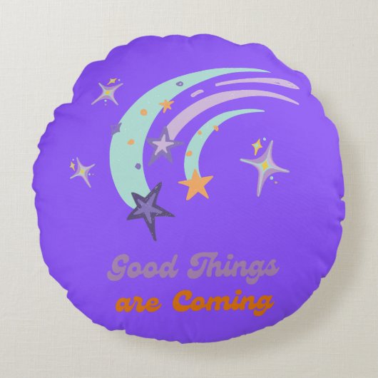 心地よいの再定義：完璧なスリープ ラウンドクッション (正面)