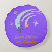 心地よいの再定義：完璧なスリープ ラウンドクッション (裏面)