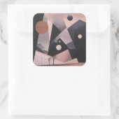 「心地よいの工芸品：カスタムデザイン枕 スクエアシール (バッグ)