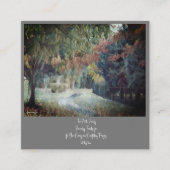 心地よいの歌のための娘を失う,妹,友人 エンクロージャーカード (正面)