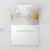 心地よいの言葉デイジーが良くなる カード (内部)