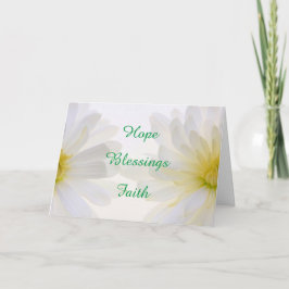 心地よいの言葉デイジーが良くなる カード