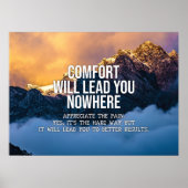 心地よいは君を導き出さない ポスター (正面)