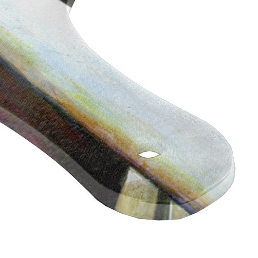 心地よいは進歩の敵 カッティングボード (角)