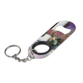 心地よいは進歩の敵 キーホルダー栓抜き (正面アングル)