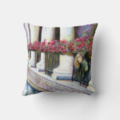 心地よいは進歩の敵 クッション (裏面)