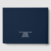 心地よいは進歩の敵 ゲストブック (裏面)