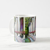 心地よいは進歩の敵 コーヒーマグカップ (正面左)