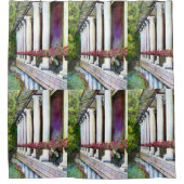 心地よいは進歩の敵 シャワーカーテン (正面)