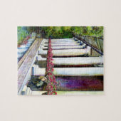 心地よいは進歩の敵 ジグソーパズル (横)