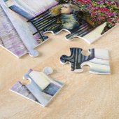 心地よいは進歩の敵 ジグソーパズル (側面)