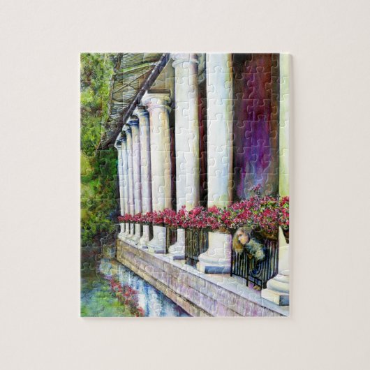 心地よいは進歩の敵 ジグソーパズル (縦)