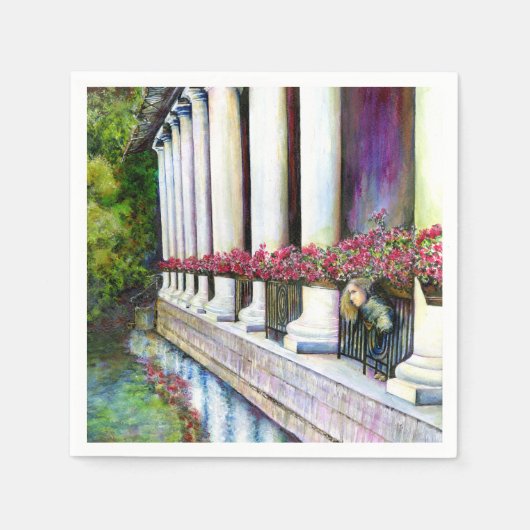 心地よいは進歩の敵 スタンダードカクテルナプキン (正面)