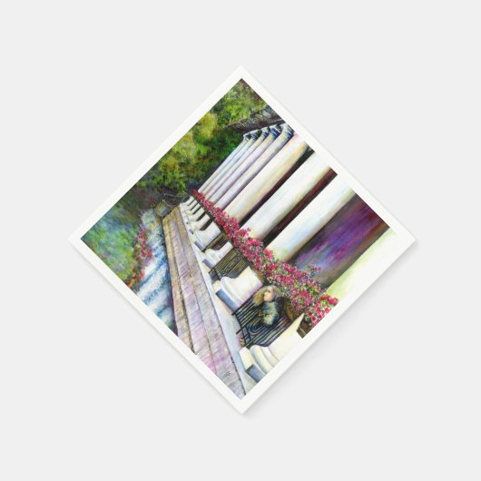 心地よいは進歩の敵 スタンダードカクテルナプキン (角)