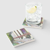 心地よいは進歩の敵 ストーンコースター (横)