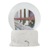 心地よいは進歩の敵 スノーグローブ (裏面)