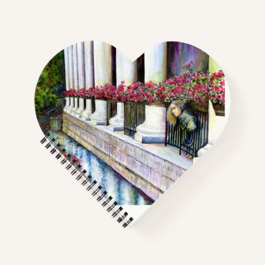 心地よいは進歩の敵 ノートブック (正面)