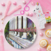 心地よいは進歩の敵 ペーパープレート (パーティー)