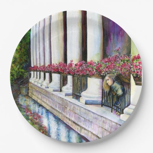 心地よいは進歩の敵 ペーパープレート (正面)