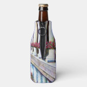 心地よいは進歩の敵 ボトルクーラー (ボトル裏面)