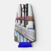 心地よいは進歩の敵 ボトルクーラー (裏面)