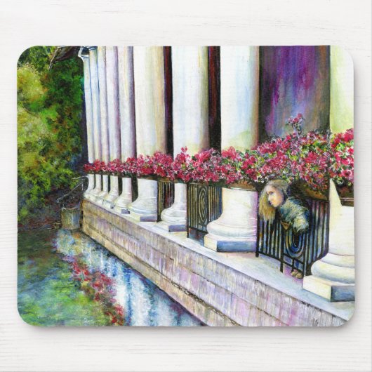 心地よいは進歩の敵 マウスパッド (正面)