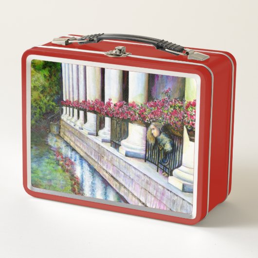 心地よいは進歩の敵 メタルランチボックス (正面)