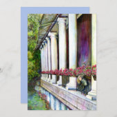 心地よいは進歩の敵 招待状 (正面/裏面)