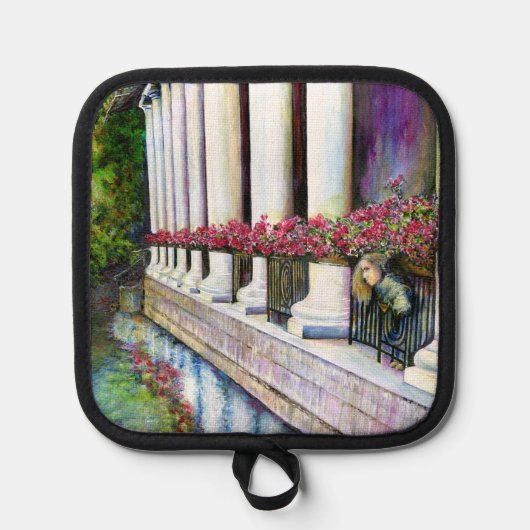 心地よいは進歩の敵 鍋敷き (正面)