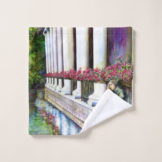 心地よいは進歩の象徴である バスタオルセット (ウォッシュタオル)