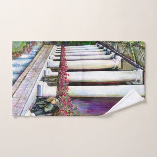 心地よいは進歩の象徴である バスタオルセット (ハンドタオル)