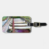 心地よいは進行中の荷物タグの敵 ラゲッジタグ (正面横)