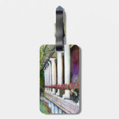 心地よいは進行中の荷物タグの敵 ラゲッジタグ (裏面縦)