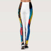 心地よいは、これらのレギンスの完璧なペアを作る。 レギンス (裏面)