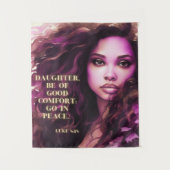 心地よいやる気を起こさせるだ タペストリー (正面)