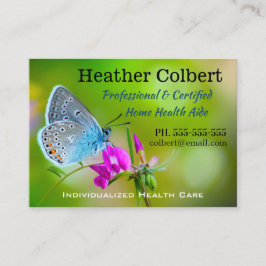 心地よいウイングヘルパー  名刺