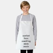 心地よいエプロン エプロン (着用した状態)