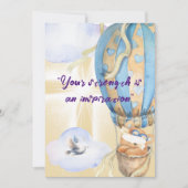 心地よいカード 招待状 (正面)