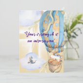 心地よいカード 招待状 (スタンド正面)